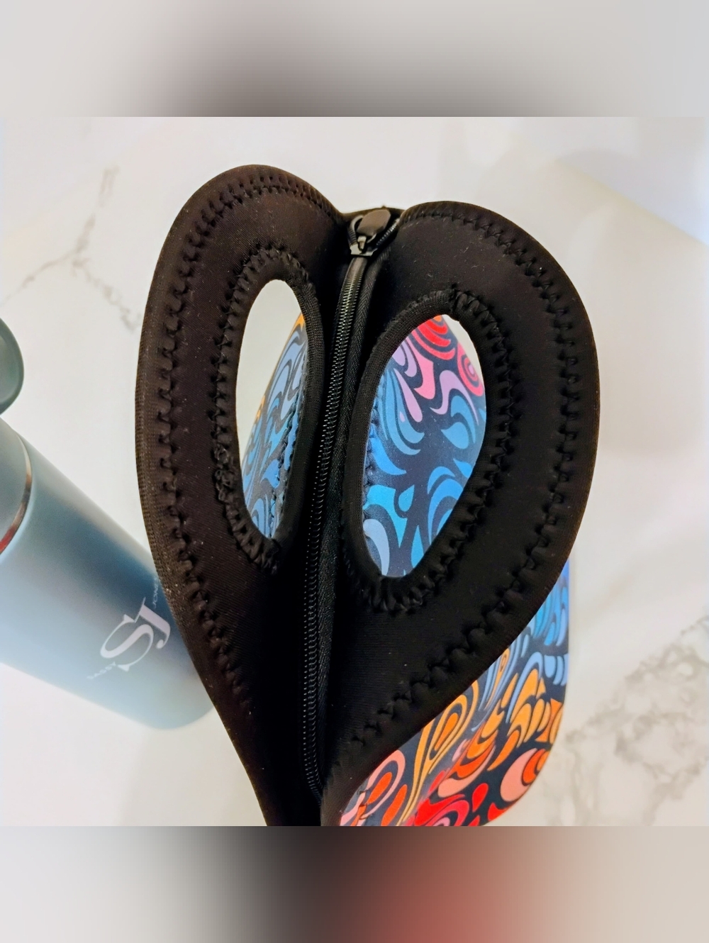 NWT Sassy Jones Tumbler & Lunch Tote Set - Zuri Multi - Picture 5 of 10